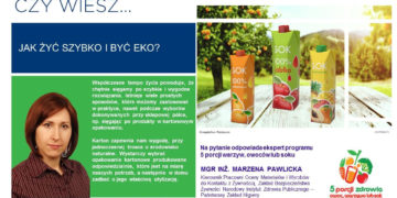 Jak żyć szybko i być eko?