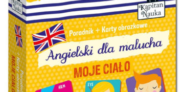 ANGIELSKI DLA MALUCHA – PORADNIK ORAZ KARTY OBRAZKOWE – NOWOŚĆ KAPITANA NAUKI