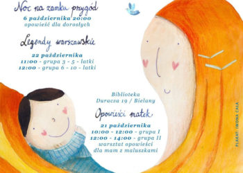 Odkrywamy magiczny świat baśni z różnych stron świata – Bajkodzielo w październiku