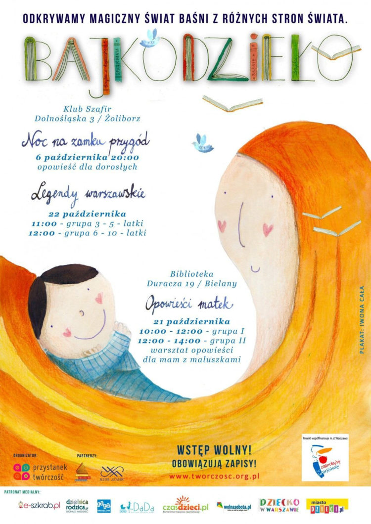 Odkrywamy magiczny świat baśni z różnych stron świata – Bajkodzielo w październiku