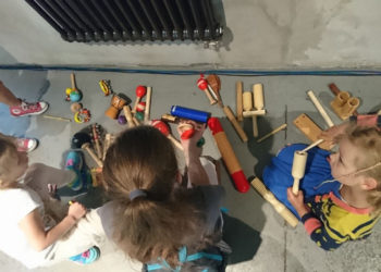 Warsztaty Małe Muzyczne Improsceny w Nowym Teatrze