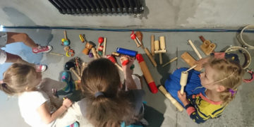 Warsztaty Małe Muzyczne Improsceny w Nowym Teatrze