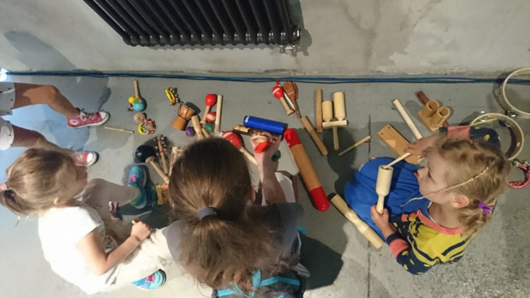 Warsztaty Małe Muzyczne Improsceny w Nowym Teatrze