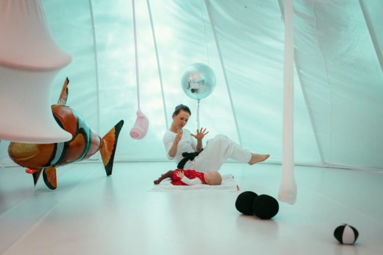 MaMoMi – instalacja dla najmłodszych w Nowym Teatrze