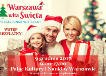 „Warszawa wita Święta” 9 grudnia PKiN!