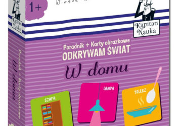 „ODKRYWAM ŚWIAT” – NAJNOWSZE ZESTAWY KART DLA DZIECI OD 1 ROKU Z SERII KAPITAN NAUKA