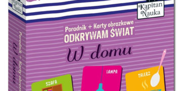 „ODKRYWAM ŚWIAT” – NAJNOWSZE ZESTAWY KART DLA DZIECI OD 1 ROKU Z SERII KAPITAN NAUKA