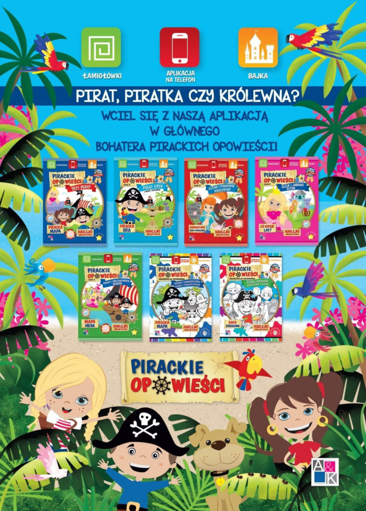 KONKURS Z KSIĄŻKAMI OD WYDAWNICTWA A&K