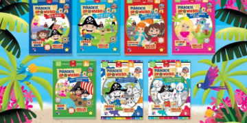 SERIA KSIĄŻEK „PIRACKIE OPOWIEŚCI” DLA PRZEDSZKOLAKÓW OD WYDAWNICTWA A&K