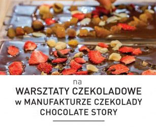 Warsztaty Czekoladowe w Manufakturze Czekolady