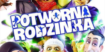 Przerażająco śmieszna i strasznie porywająca „Potworna rodzinka” od 20 października w Multikinie!