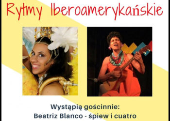 INTERAKTYWNY RODZINNY KONCERT „RYTMY IBEROAMERYKAŃSKIE”