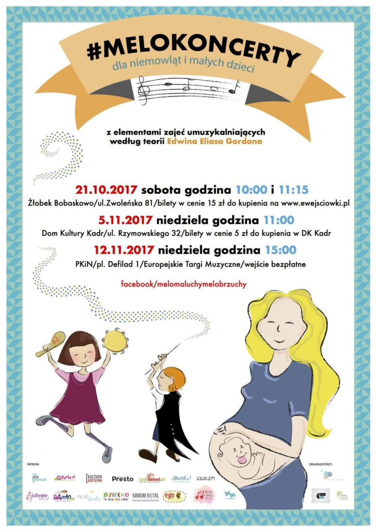 MELOKONCERTY DLA NIEMOWLĄT I MAŁYCH DZIECI