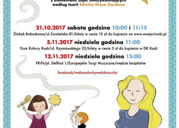 MELOKONCERT DLA NIEMOWLĄT I MAŁYCH DZIECI