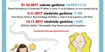 MELOKONCERT DLA NIEMOWLĄT I MAŁYCH DZIECI