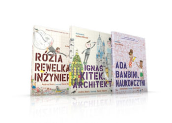 BESTSELLEROWA SERIA O REALIZOWANIU PASJI I NIEZRAŻANIU SIĘ NIEPOWODZENIAMI OD WYDAWNICTWA KINDERKULKA