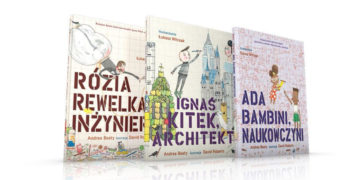 BESTSELLEROWA SERIA O REALIZOWANIU PASJI I NIEZRAŻANIU SIĘ NIEPOWODZENIAMI OD WYDAWNICTWA KINDERKULKA