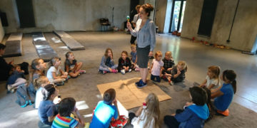 WARSZTATY MAŁE MUZYCZNE IMPROSCENY W NOWYM TEATRZE