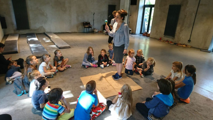 WARSZTATY MAŁE MUZYCZNE IMPROSCENY W NOWYM TEATRZE