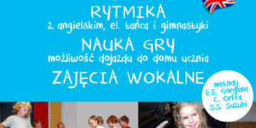 SOBOTNIE ZAJĘCIA DLA DZIECI W MUZYCZNEJ PRZYSTANI