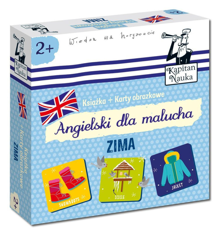PODSTAWY ANGIELSKIEGO DLA NAJMŁODSZYCH – ANGIELSKI DLA MALUCHA ZIMA