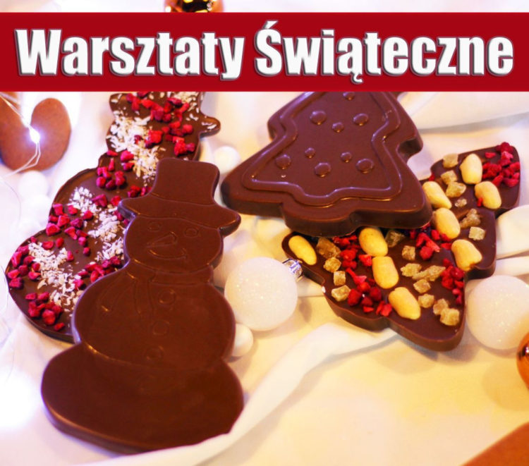 Świąteczne Warsztaty Czekoladowe