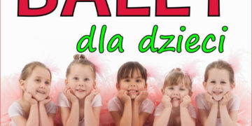 ZAJĘCIE BALETOWE DLA PRZEDSZKOLAKÓW W KLUBIE EDUKACJI MUZYCZNEJ