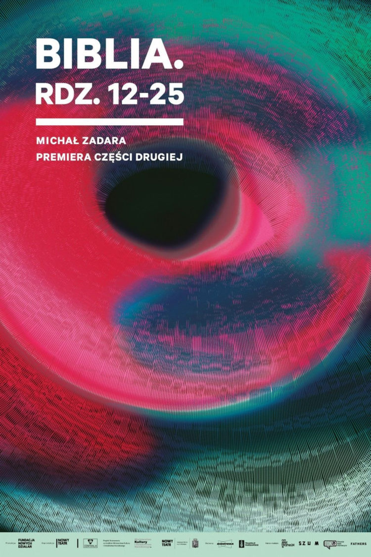 PREMIERA SPEKTAKLU „BIBLIA. RDZ. 12-25” W NOWYM TEATRZE