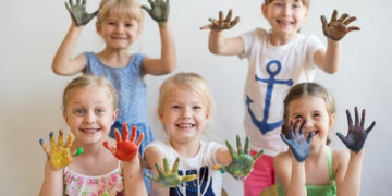 Dwujęzyczne przedszkole Ciuchcia Puch Puch Wawer zaprasza  na sobotnie zajęcia dla dzieci od roku do 4 lat!