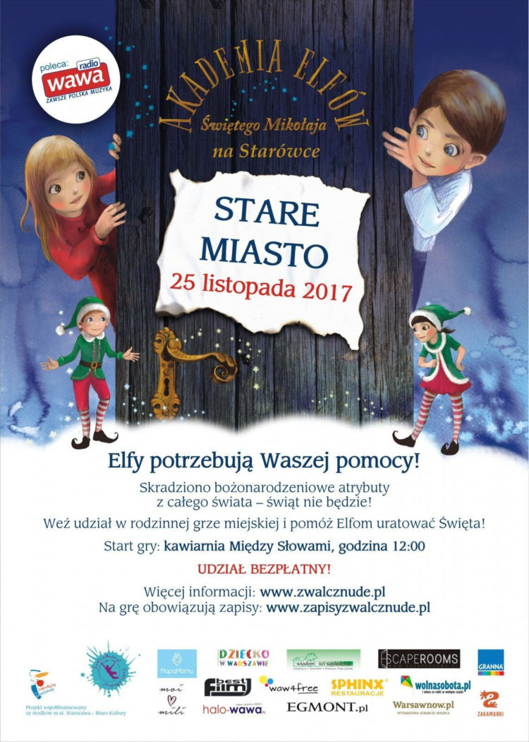 Wstąp do Akademii Elfów Świętego Mikołaja!