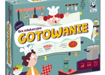 NOWOŚĆ OD KAPITANA NAUKI – GRA EDUKACYJNA GOTOWANIE
