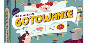 NOWOŚĆ OD KAPITANA NAUKI – GRA EDUKACYJNA GOTOWANIE