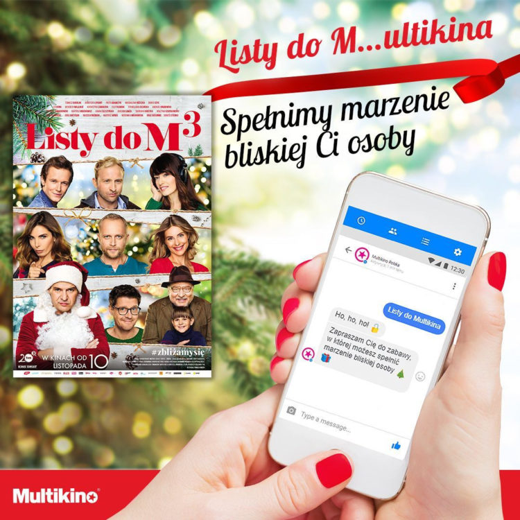 Multikino spełnia życzenia swoich widzów w akcji „Listy do M…ultikina”