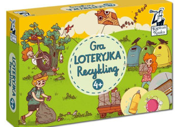 GRA LOTERYJKA RECYKLING OD KAPITANA NAUKI