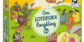GRA LOTERYJKA RECYKLING OD KAPITANA NAUKI