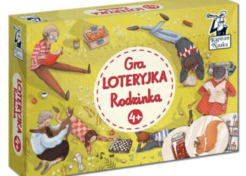 GRA LA DZIECI OD 4 ROKU ŻYCIA – LOTERYJKA RODZINKA