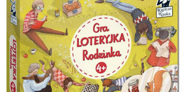 GRA LA DZIECI OD 4 ROKU ŻYCIA – LOTERYJKA RODZINKA