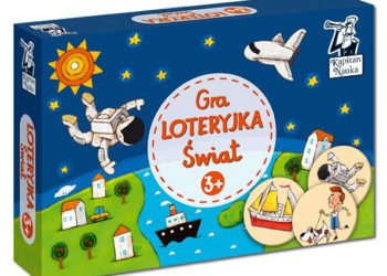 GRA LOTERYJKA ŚWIAT OD KAPITANA NAUKI