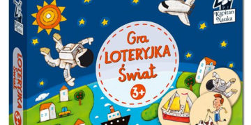 GRA LOTERYJKA ŚWIAT OD KAPITANA NAUKI