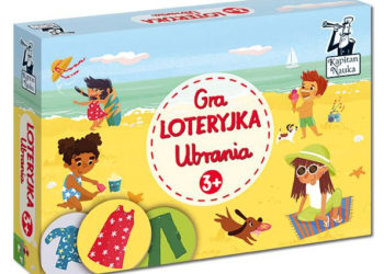 GRA LOTERYJKA UBRANIA DLA DZIECI POWYŻEJ 3 ROKU ŻYCIA