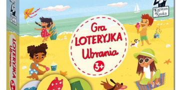 GRA LOTERYJKA UBRANIA DLA DZIECI POWYŻEJ 3 ROKU ŻYCIA
