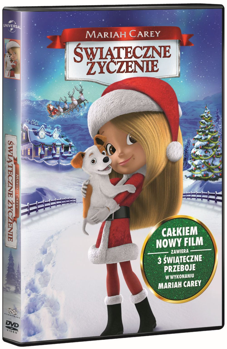 PREMIERA DVD „ŚWIĄTECZNE ŻYCZENIE” Z PRZEBOJAMI MARIAH CAREY