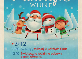Mikołajki w Kinie Luna