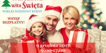 9 GRUDNIA WIELKI RODZINNY EVENT – WARSZAWA WITA ŚWIĘTA