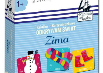 ZESTAW DLA DZIECI OD 1 ROKU – ODKRYWAM ŚWIAT ZIMA OD KAPITANA NAUKI