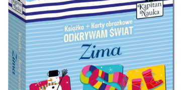 ZESTAW DLA DZIECI OD 1 ROKU – ODKRYWAM ŚWIAT ZIMA OD KAPITANA NAUKI