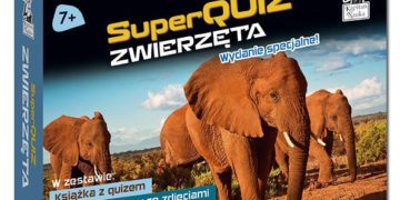WYDANIE SPECJALNE SUPERQUIZ ZWIERZĘTA!