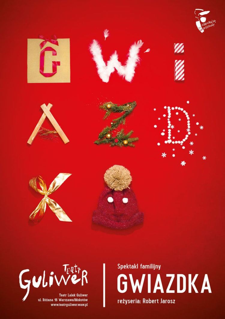 JUŻ 2 GRUDNIA PREMIERA SPEKTAKLU „GWIAZDKA” W TEATRZE LALEK GULIWER
