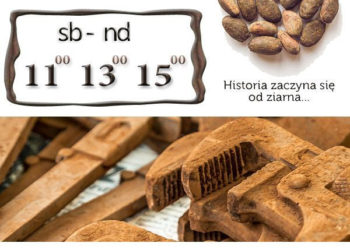 Warsztat narzędzi czekoladowych w Manufakturze Czekolady