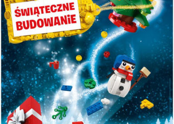 RODZINNE, ŚWIĄTECZNE EVENTY LEGO® W WARSZAWIE, POZNANIU I WROCŁAWIU! W STOLICY NAJWIĘKSZA W EUROPIE ŚRODKOWEJ CHOINKA Z KLOCKÓW LEGO®